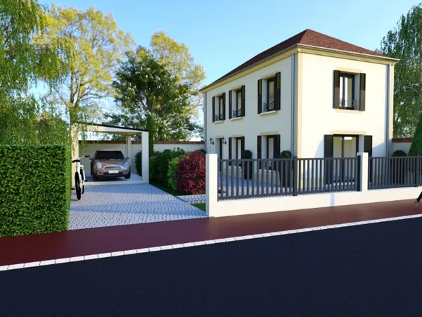 Terrain 3313 m²