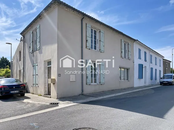 MAISON 3 PIECES - 92M2 - ARCES ( 17120)