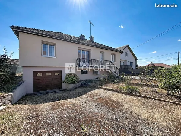 Pavillon 4 pièces 91 m²
