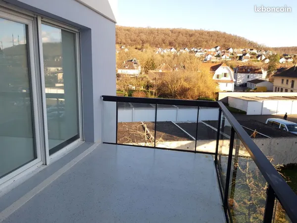 Location appartement au bord du canal