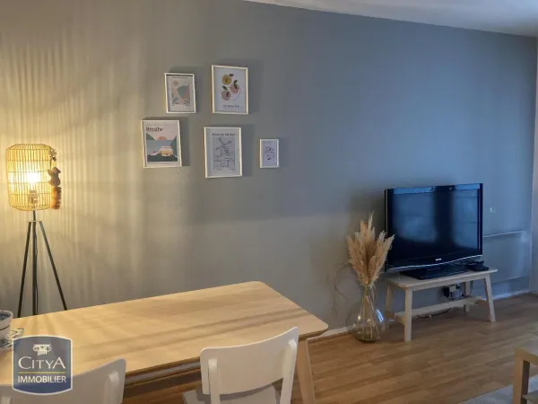 Appartement 2 pièces 45 m²