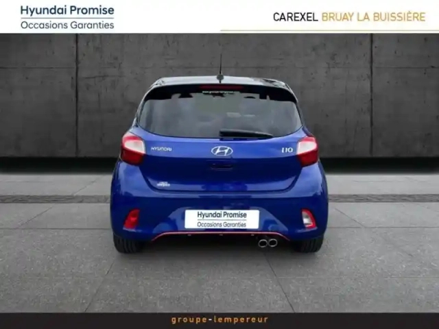 Hyundai I10 1.0 t-gdi 100ch n line — photo 7