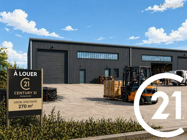 Local 270 m² Beaumont-lès-Valence
