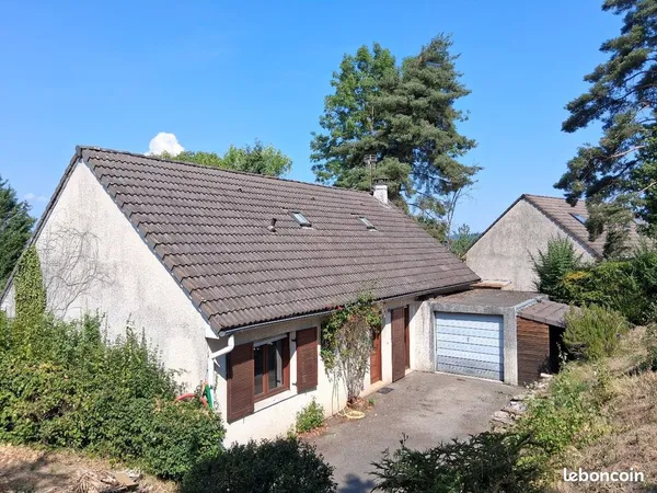 Maison 120 m2, Verte colline à Firminy