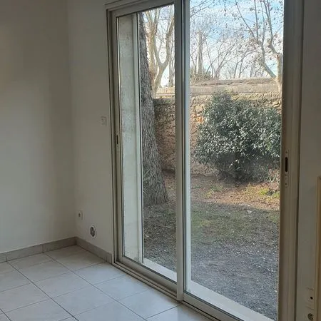 A louer petite maison individuelle T3 meublée - Balaruc-les-Bains