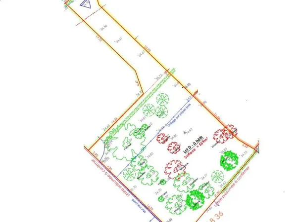 Terrain 559 m²