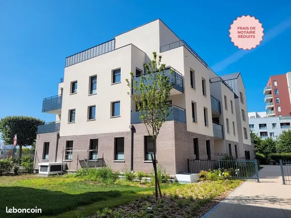 Appartement - 4 P - 87,38 m2 - 3