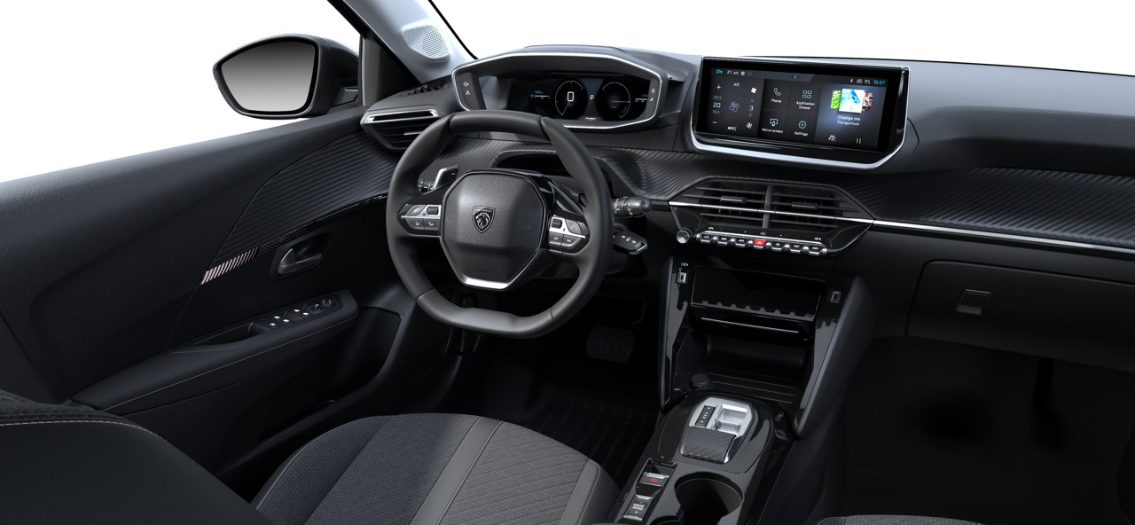 Peugeot 208 Hybrid 110 ch e-DCS6 — photo 7
