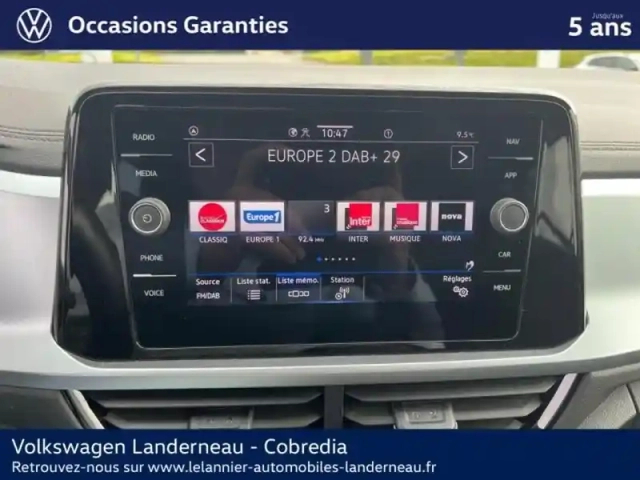 Volkswagen T-Roc 1.5 tsi evo 150ch life dsg7 — photo 11