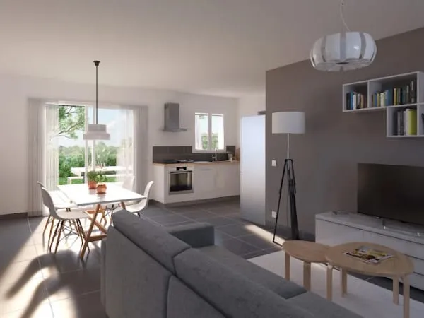 Maison neuve 3 pièces 70 m²