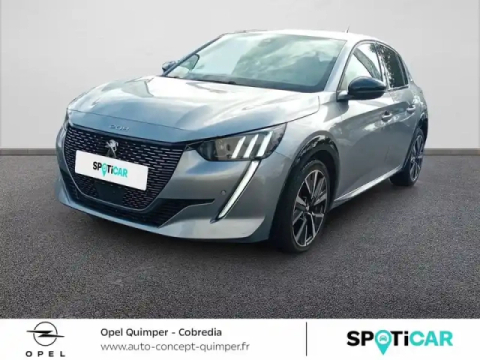 Peugeot 208 1.2 puretech 100ch s&amp;s gt line eat8
