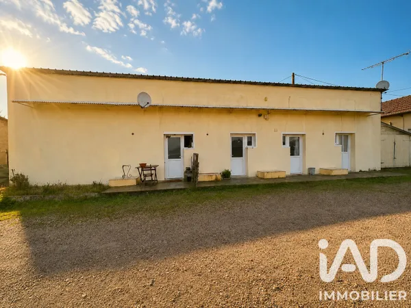Bâtiment 122 m²
