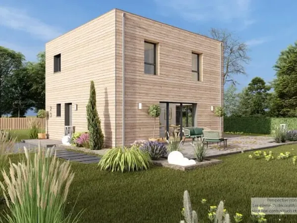 Maison neuve 4 pièces 100 m²