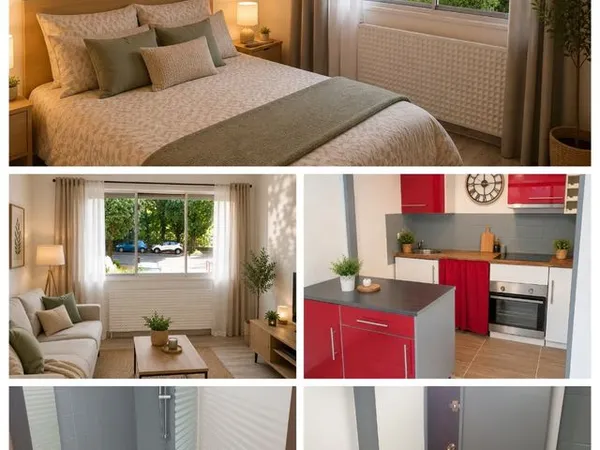 Appartement 29 m² - 1 chambre - Parking couvert - Cave - Nantes