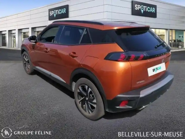Peugeot 2008 1.2 puretech 130ch s&amp;s allure eat8 — photo 7
