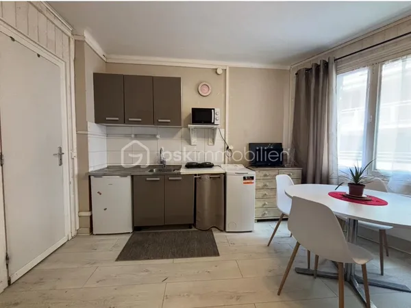 Appartement 1 pièce 23 m²
