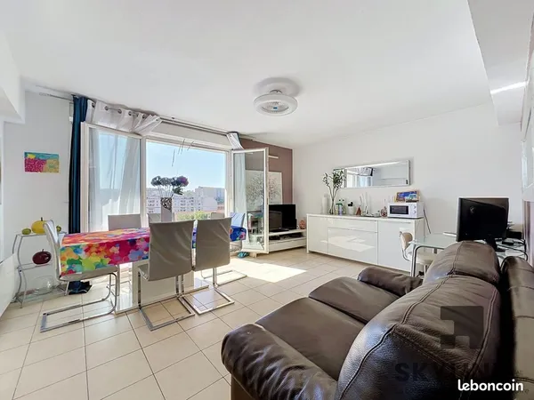 Appartement 3 pièces 60 m²