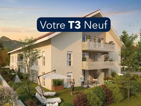 Appartement 3 pièces 60 m²