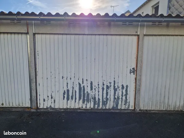 Box garage Belle beille Angers