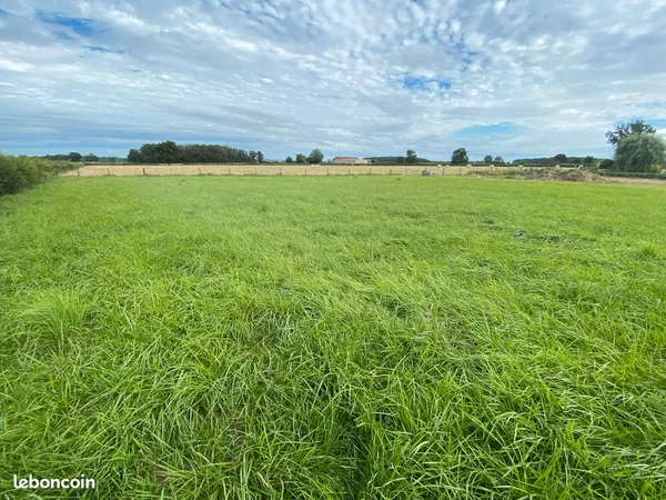 Terrain à construire
