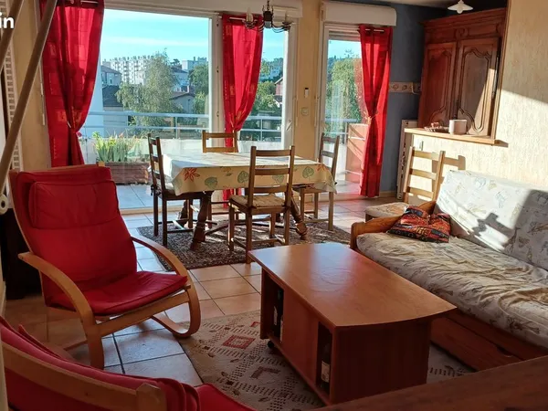 Appartement T4 centre ville Bourgoin-Jallieu