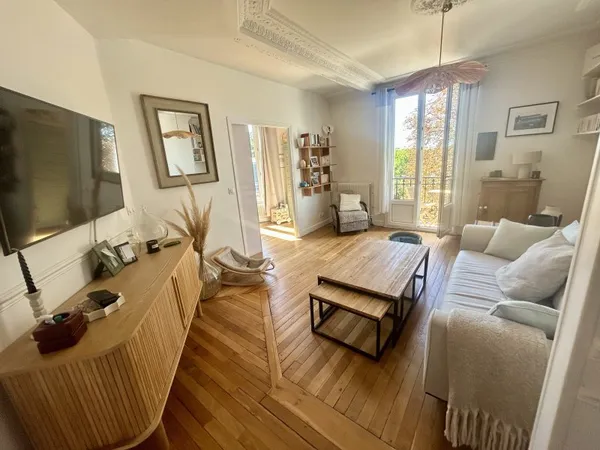Vends appartement de charme