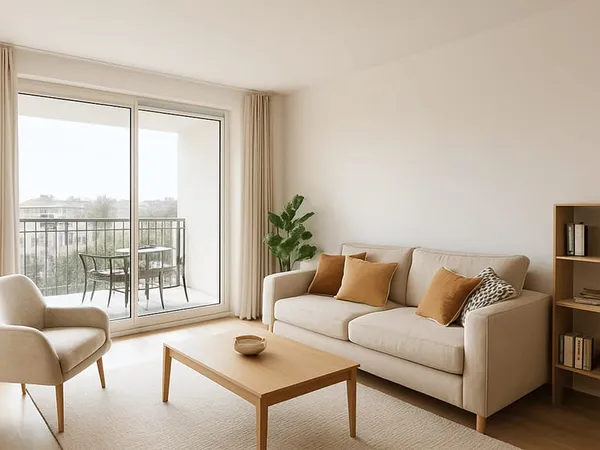 Appartement 3 pièces 62 m²