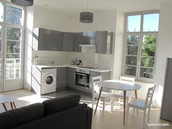 Appartement T2 meublé avec parking