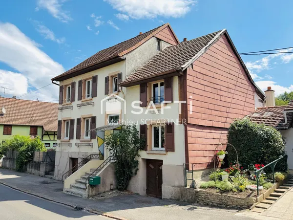 Maison - 7 pièces - 123m²