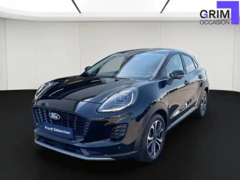 Ford Puma 1.0 ecoboost 125 ch mhev s&amp;s bvm6