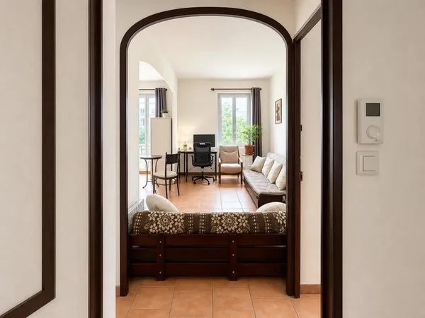 Charmant 2 pièces de 43 m² à Marseille 13015