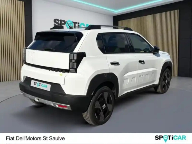 Fiat Panda grande  electrique 113ch la prima — photo 20