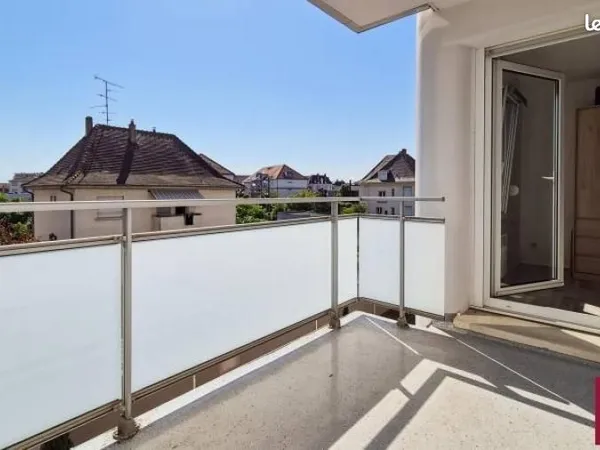 Duplex 3 pièces 62 m²
