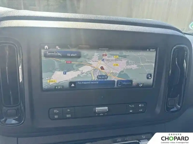 Mercedes Vito fourgon 116 cdi extra long bva rwd — photo 10