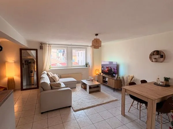 3 pièces duplex 60 m2