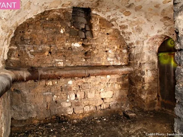 cave 15 m²