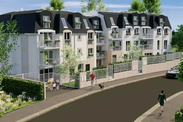 Appartement 2 pièces 40 m²