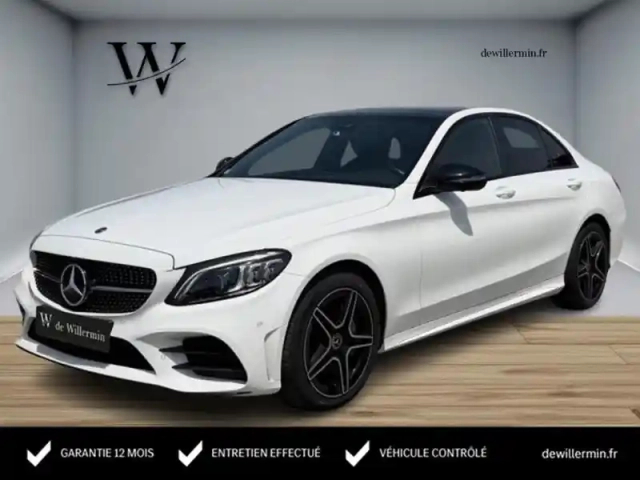 Mercedes Classe C 220 d 4matic berline — photo 30