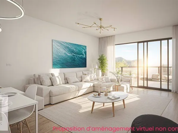Appartement 2 pièces 46 m²