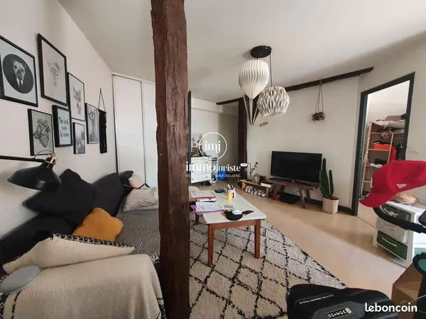 Appartement 2 pièces 35 m²