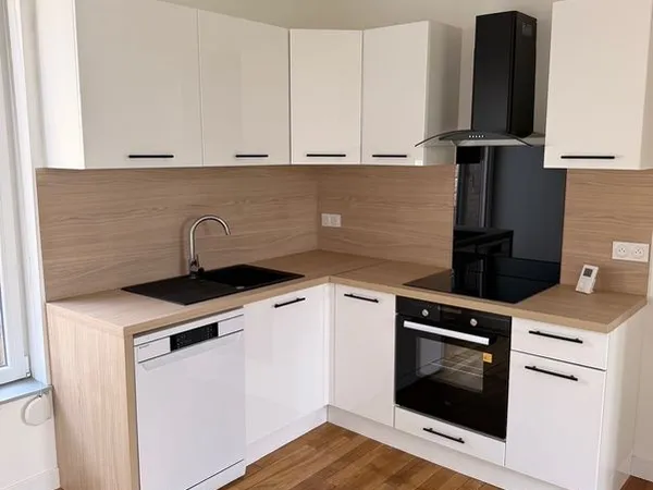 Appartement duplex F3 entierement renové st quentin