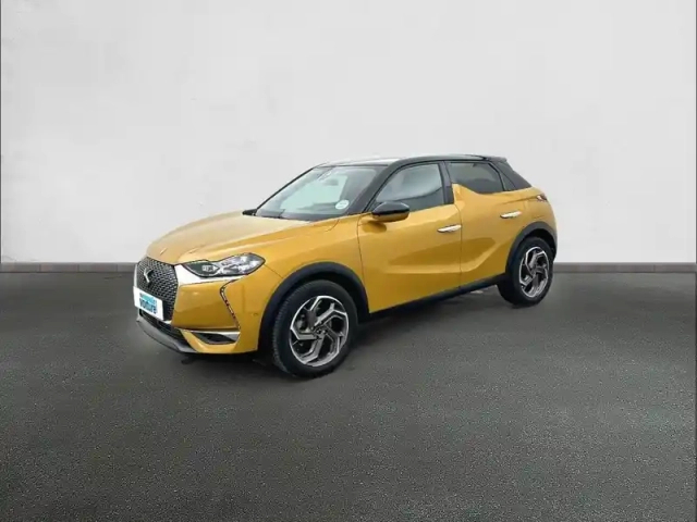 Ds Ds 3 crossback puretech 130 s&amp;s eat8 — photo 1