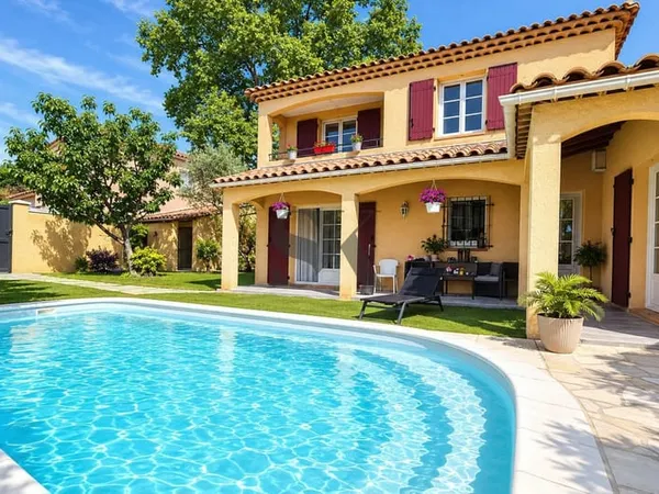 REMISE A LA VENTE - MAISON T5 DE 130M2 - PISCINE - DEPENDANC