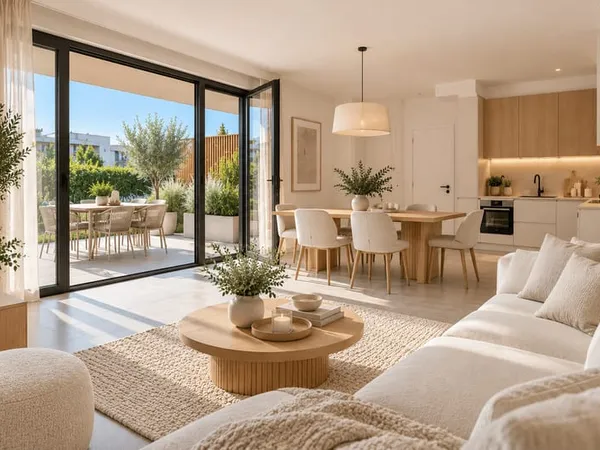 Duplex 5 pièces 103 m²