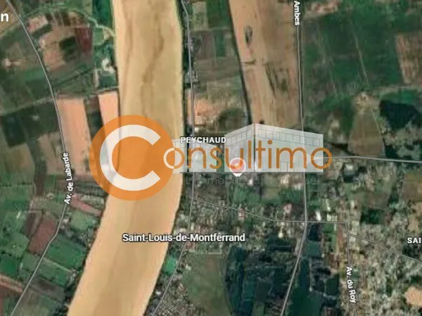 TERRAIN 6000 m² SAINT-LOUIS-DE-MONTFERRAND