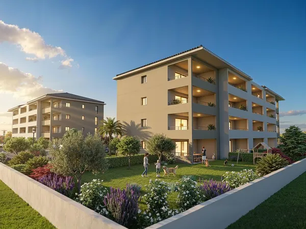 Appartement 3 pièces 66 m²
