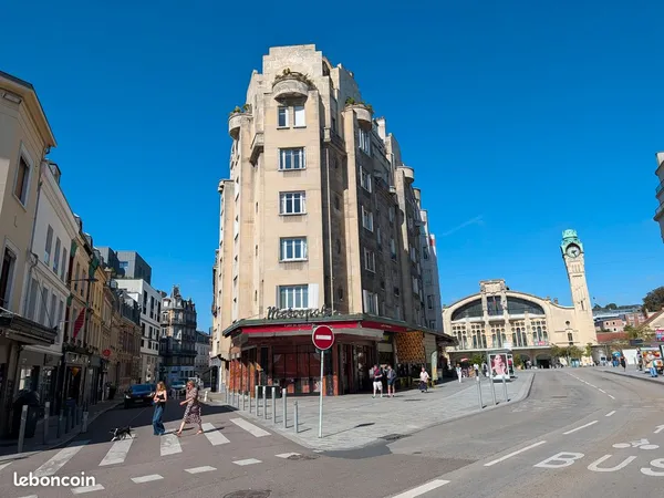 ROUEN GARE, 110 m² de standing pour Cabinet ou Bureaux - Immeuble « Le Métropole »