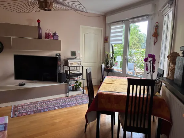 Vends appartement 53m²