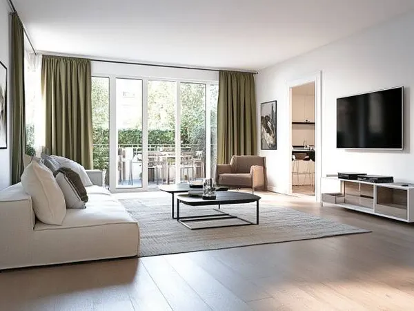 Appartement 2 pièces 40 m²