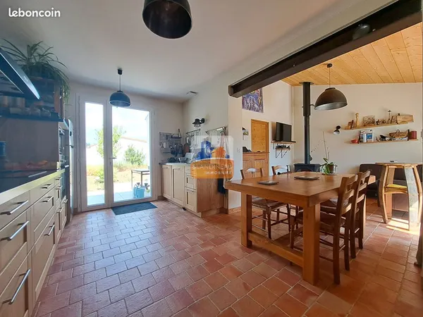 Maison 5 pièces 115 m²